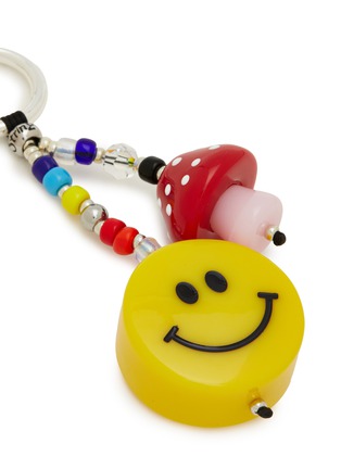 Detail View - Click To Enlarge - STRING TING - Happy Shroomie Bag Charm