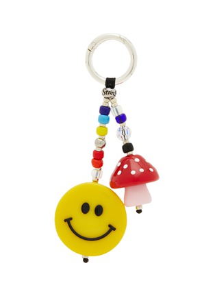 Main View - Click To Enlarge - STRING TING - Happy Shroomie Bag Charm
