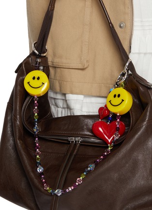 Front View - Click To Enlarge - STRING TING - Max Happy Bag Charm