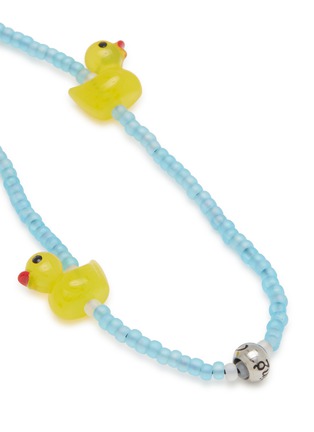 Detail View - Click To Enlarge - STRING TING - Frosted Bubble Bath Wristlet Phone Strap