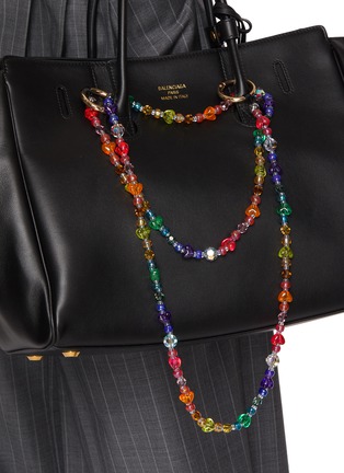 Front View - Click To Enlarge - STRING TING - Love Rocks Bag Charm