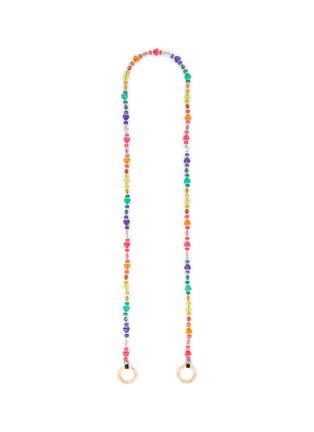 Main View - Click To Enlarge - STRING TING - Love Rocks Bag Charm