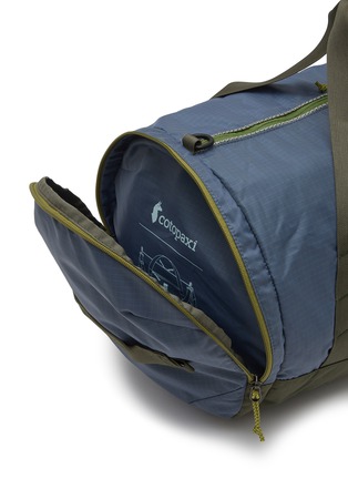 Detail View - Click To Enlarge - COTOPAXI - Cada Día Ligera 45L Duffel Bag — Tempest
