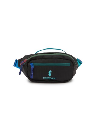 Main View - Click To Enlarge - COTOPAXI - Del Día Kapai 1.5L Hip Pack — Del Día Dark