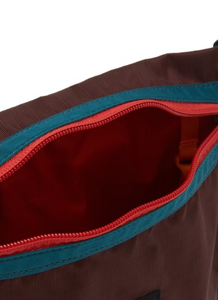 Detail View - Click To Enlarge - COTOPAXI - Cada Día Lista 2L Lightweight Crossbody Bag — Chestnut