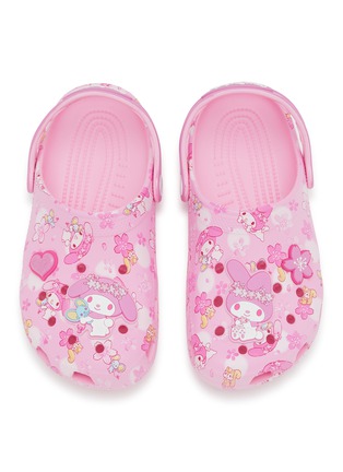 Figure View - Click To Enlarge - CROCS - X My Melody™ 504 Classic Kids' Clogs