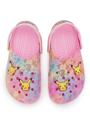 Figure View - Click To Enlarge - CROCS - X Pokémon Pikechu 504 Classic Kids' Clogs