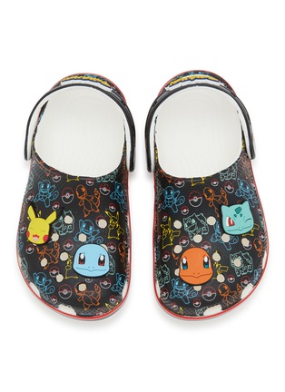Figure View - Click To Enlarge - CROCS - X Pokémon 504 Classic Toddlers' Clogs