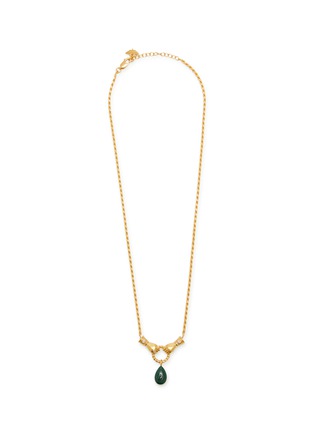 Main View - Click To Enlarge - MISSOMA - X Harris Reed In Good Hand Drop Pendant 18ct Gold Necklace