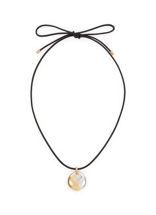 Detail View - Click To Enlarge - MISSOMA - Sculptural Pebble Pendant Necklace