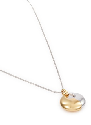 Detail View - Click To Enlarge - MISSOMA - Sculptural Pebble Pendant Necklace