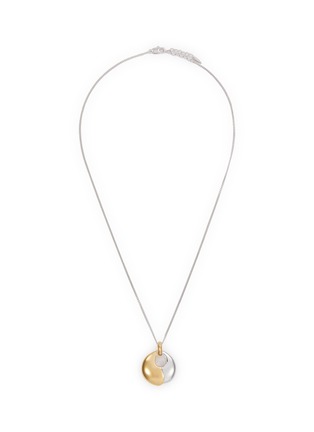 Main View - Click To Enlarge - MISSOMA - Sculptural Pebble Pendant Necklace