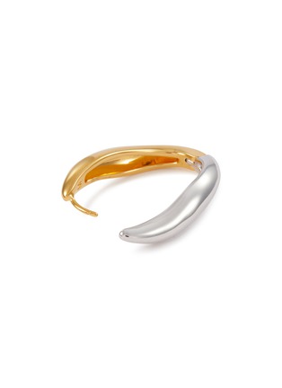 Detail View - Click To Enlarge - MISSOMA - x SAVISLOOK Large Hoop Earrings