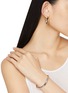 Front View - Click To Enlarge - MISSOMA - x SAVISLOOK Large Hoop Earrings