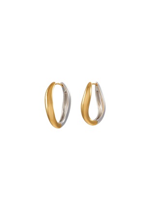 Main View - Click To Enlarge - MISSOMA - x SAVISLOOK Large Hoop Earrings