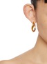 Figure View - Click To Enlarge - MISSOMA - x SAVISLOOK Large Hoop Earrings