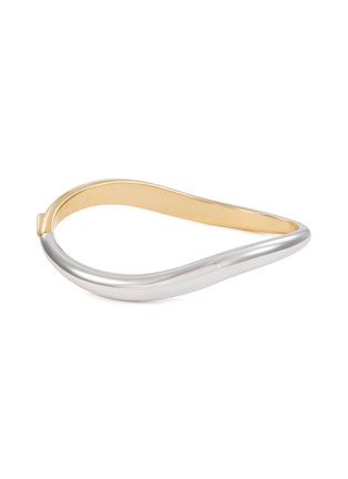 Detail View - Click To Enlarge - MISSOMA - x SAVISLOOK Mixed-metal Hinged Bangle