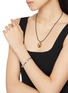 Front View - Click To Enlarge - MISSOMA - x SAVISLOOK Mixed-metal Hinged Bangle