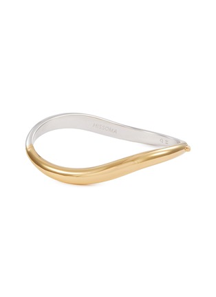 Main View - Click To Enlarge - MISSOMA - x SAVISLOOK Mixed-metal Hinged Bangle