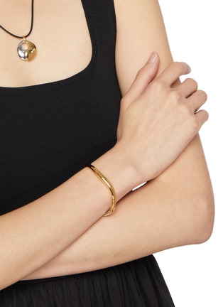 Figure View - Click To Enlarge - MISSOMA - x SAVISLOOK Mixed-metal Hinged Bangle