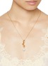 Figure View - Click To Enlarge - MISSOMA - Molten Baroque Pearl 18k Gold Plated Brass Drop Pendant Necklace