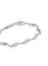 Detail View - Click To Enlarge - MISSOMA - X SAVISLOOK Rhodium Plated Sterling Silver Signature Link Chain Bracelet