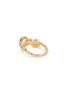Detail View - Click To Enlarge - MISSOMA - Molten Pearl 18k Gold Plated Sterling Silver Twisted Stacking Ring