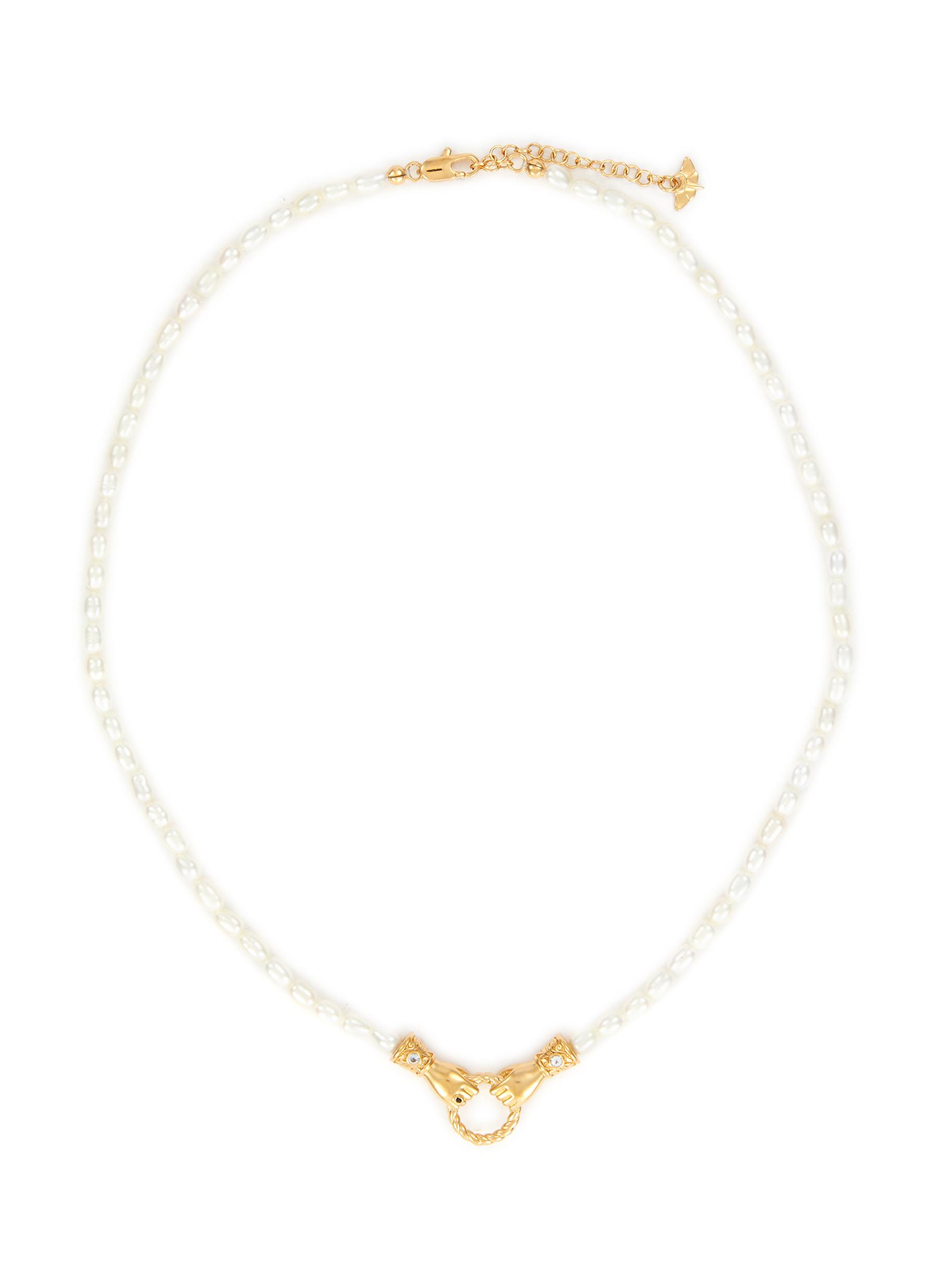 MISSOMA | x Harris Reed In Good Hands 18K Gold Plated Brass