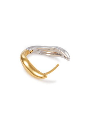 Detail View - Click To Enlarge - MISSOMA - x SAVISLOOK Small Hoop Earrings