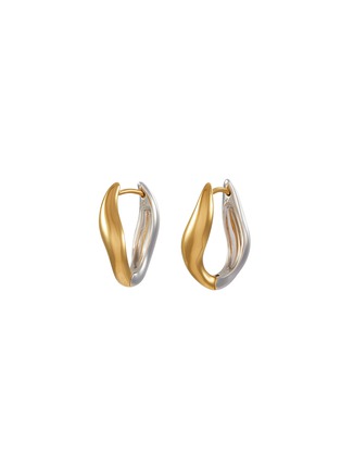 Main View - Click To Enlarge - MISSOMA - x SAVISLOOK Small Hoop Earrings