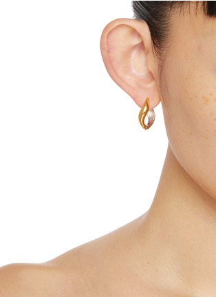 Figure View - Click To Enlarge - MISSOMA - x SAVISLOOK Small Hoop Earrings