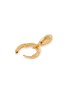 Detail View - Click To Enlarge - MISSOMA - x SAVISLOOK Droplet Charm Earrings