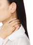 Front View - Click To Enlarge - MISSOMA - x SAVISLOOK Droplet Charm Earrings