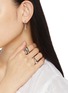 Front View - Click To Enlarge - MISSOMA - x SAVISLOOK Droplet Charm Earrings