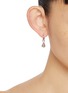 Figure View - Click To Enlarge - MISSOMA - x SAVISLOOK Droplet Charm Earrings