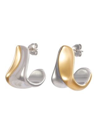 Main View - Click To Enlarge - MISSOMA - Molten Sculptural Earrings