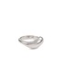 Main View - Click To Enlarge - MISSOMA - X SAVISLOOK Rhodium Plated Sterling Silver Signature Stacking Ring