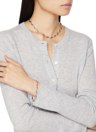 Front View - Click To Enlarge - MISSOMA - x SAVISLOOK Link Chain Necklace