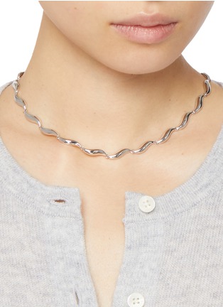 Figure View - Click To Enlarge - MISSOMA - x SAVISLOOK Link Chain Necklace