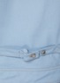  - THOM BROWNE - Contrast Stitch Backstrap Denim Jacket