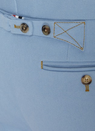  - THOM BROWNE - Twin Needle Stitch Backstrap Jeans