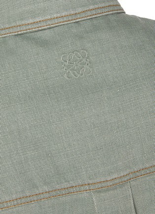  - LOEWE - Medium Wash Denim Shirt