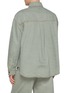Back View - Click To Enlarge - LOEWE - Medium Wash Denim Shirt