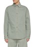 Main View - Click To Enlarge - LOEWE - Medium Wash Denim Shirt