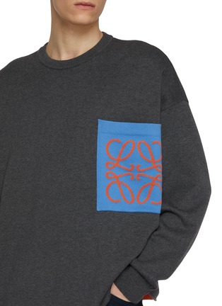  - LOEWE - Anagram Pocket Relaxed Sweater