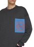  - LOEWE - Anagram Pocket Relaxed Sweater