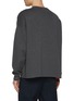 Back View - Click To Enlarge - LOEWE - Anagram Pocket Relaxed Sweater