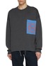 Main View - Click To Enlarge - LOEWE - Anagram Pocket Relaxed Sweater