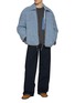 Figure View - Click To Enlarge - LOEWE - Anagram Pocket Relaxed Sweater