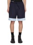 Main View - Click To Enlarge - LOEWE - Two Tone Drawstring Shorts